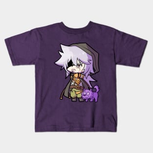 Chibi Razor - Genshin Impact Kids T-Shirt